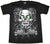 Rock Chan Glow-In-The-Dark Tribal Skull T-shirt